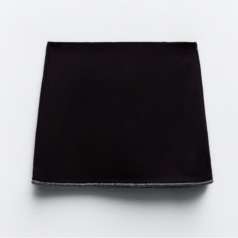 Zara Rhinestone Skort